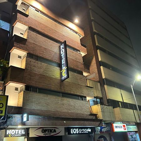 Hotel Country Medellín Exteriör bild
