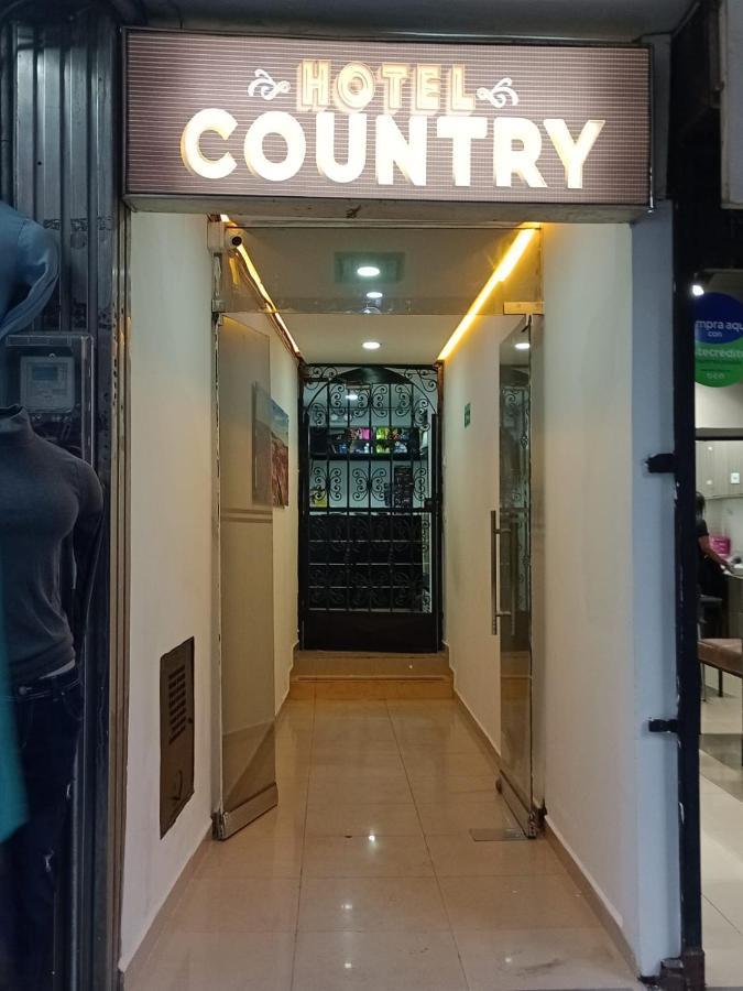 Hotel Country Medellín Exteriör bild