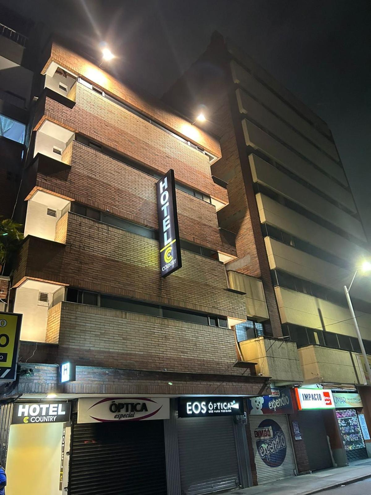 Hotel Country Medellín Exteriör bild